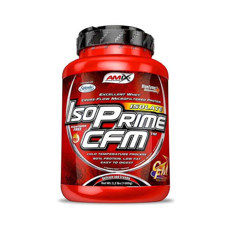 Amix IsoPrime CFM® Isolate 1000 g