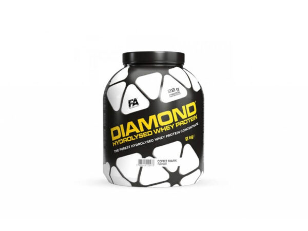 fitness authority diamond hydrolysed whey protein 2270g hydrolyzovany protein