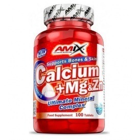 Amix Calcium + Mg + Zn 100 tabliet