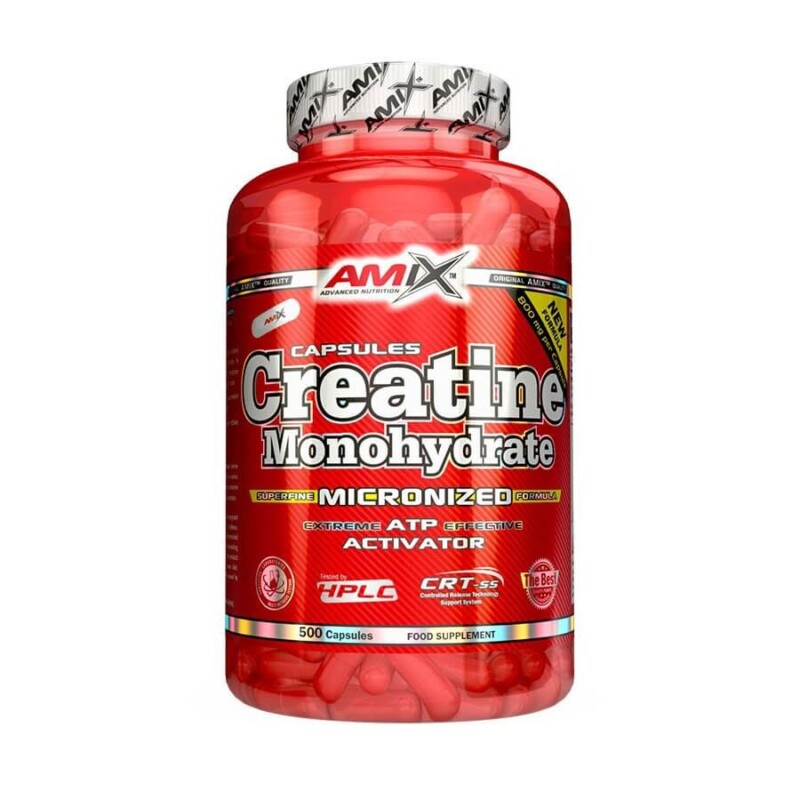 Amix nutrition Creatine Monohydrate 500 kapsúl