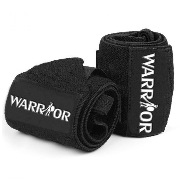 Warrior bandaže na zapästie (čierne)
