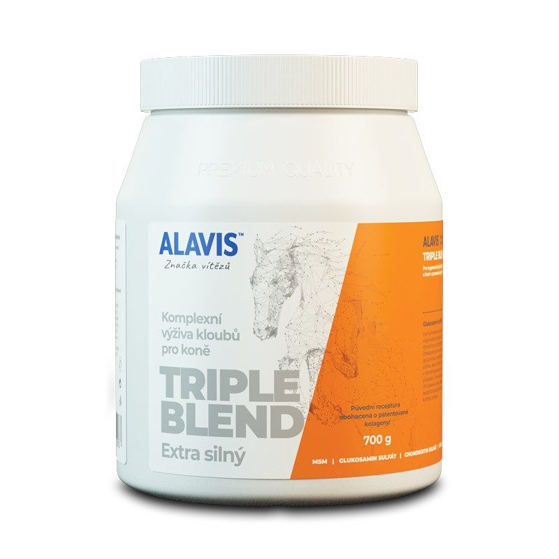 Alvis Triple Blend Extra Silný 700 g