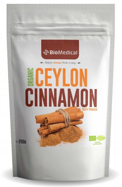 BioMedical Cejlónska škorica 200g