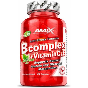 Amix B-Complex + C + E 90 tabliet