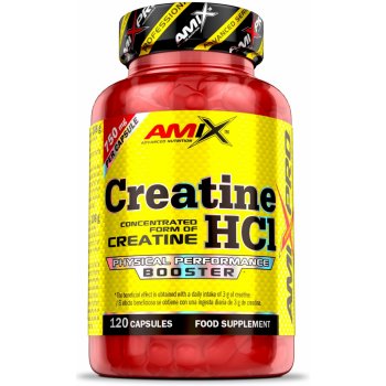 Amix nutrition Creatine HCL 120 kapsúl