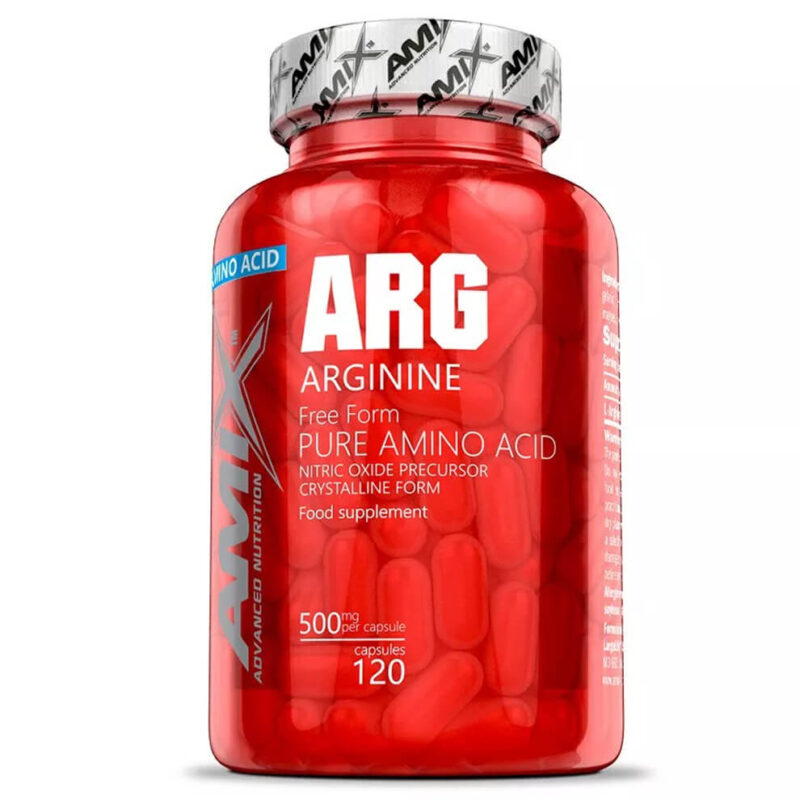 Amix nutrition Arginine 120 kapsúl