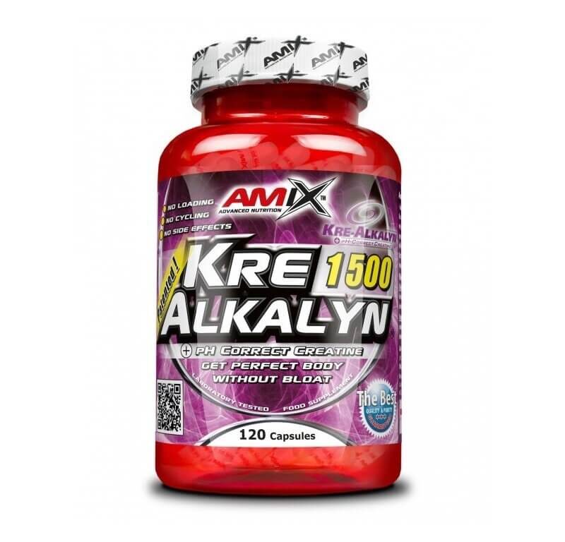 Amix nutrition Kre-Alkalyn 120 kapsúl