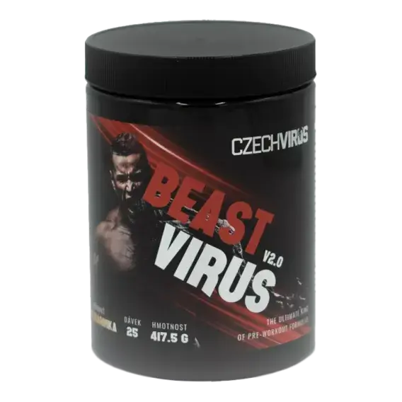 Czech Virus Beast Virus V2 395g