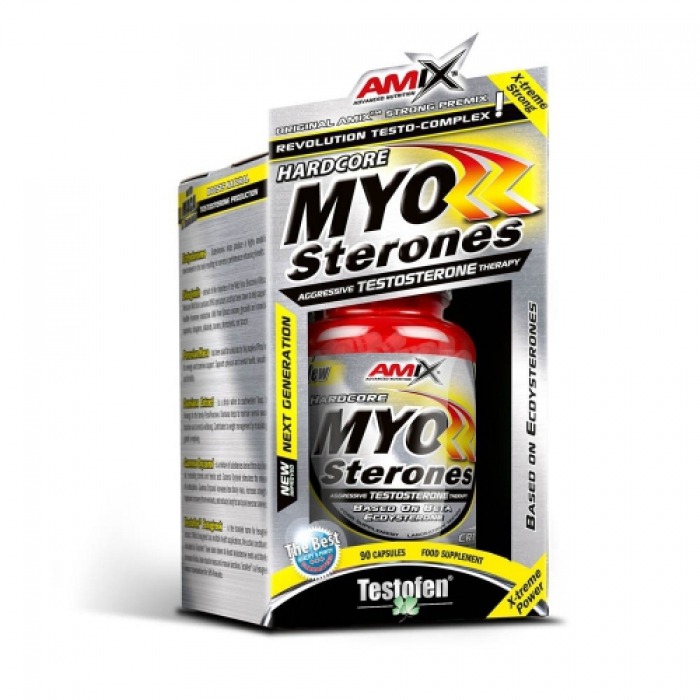 Amix Myosterones with Testofen 90 kapsúl