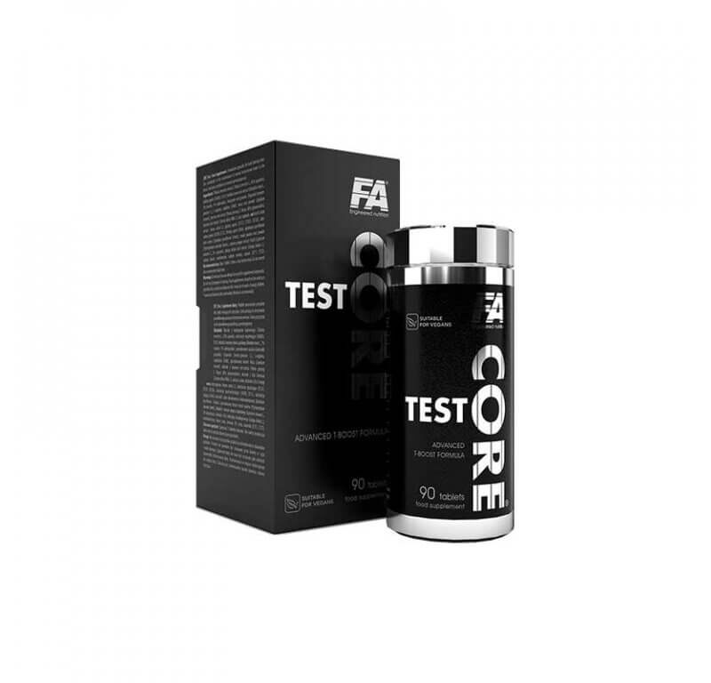 Fitness authority test core 90 tablet podpora tvorby testosteronu zlepseni testosteronu