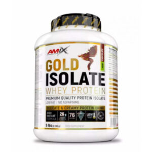Amix nutrition gold whey protein isolate 2280g