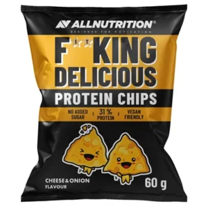 Fitking delicious protein chips cheese onion 60g
