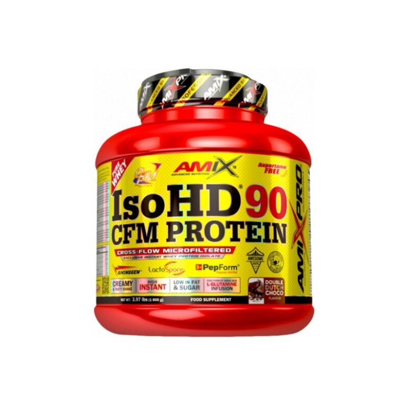 Amix nutrition IsoHD 90 CFM 1800g