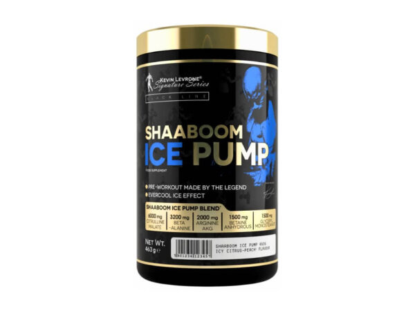 Kevin Levrone shaaboom ice pump 463g preworkout
