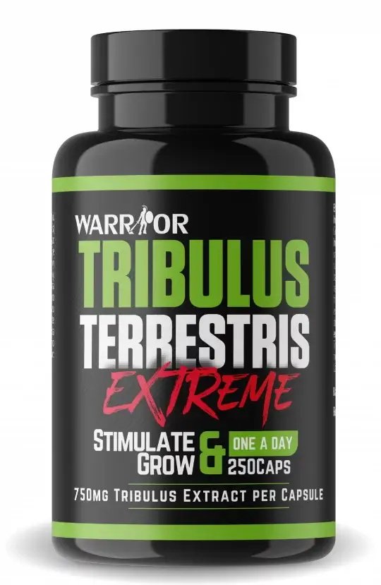 warrior tribulus terrestries 90% 100 kapsul