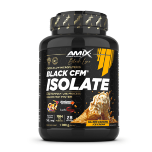 Amix nutrition Black Line Black CFM isolate 1000g