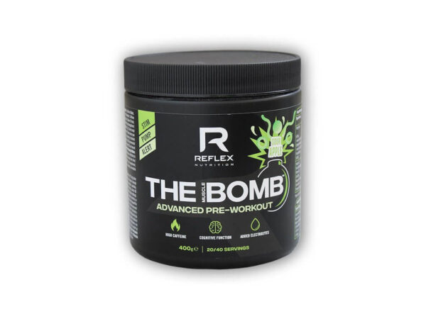 Reflex nutrition The Muscle BOMB pre-workout 400g
