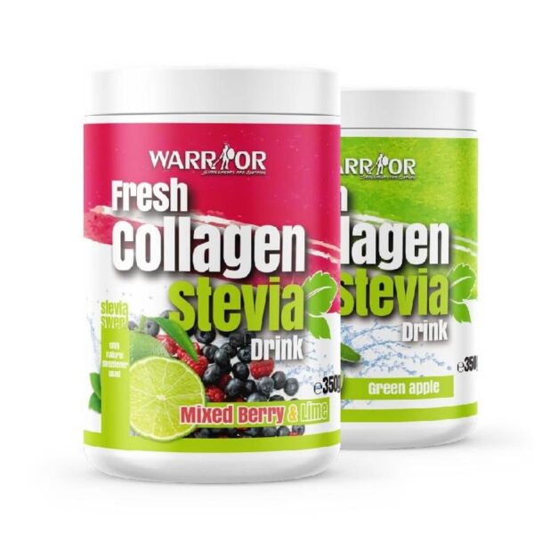 Warrior Fresh collagen stevia drink 350g