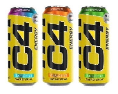 Cellucor C4 explosive energy drink 500ml