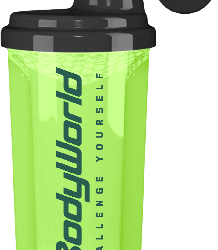 BodyWorld Shaker Challenge Yourself Limetková zelená farba